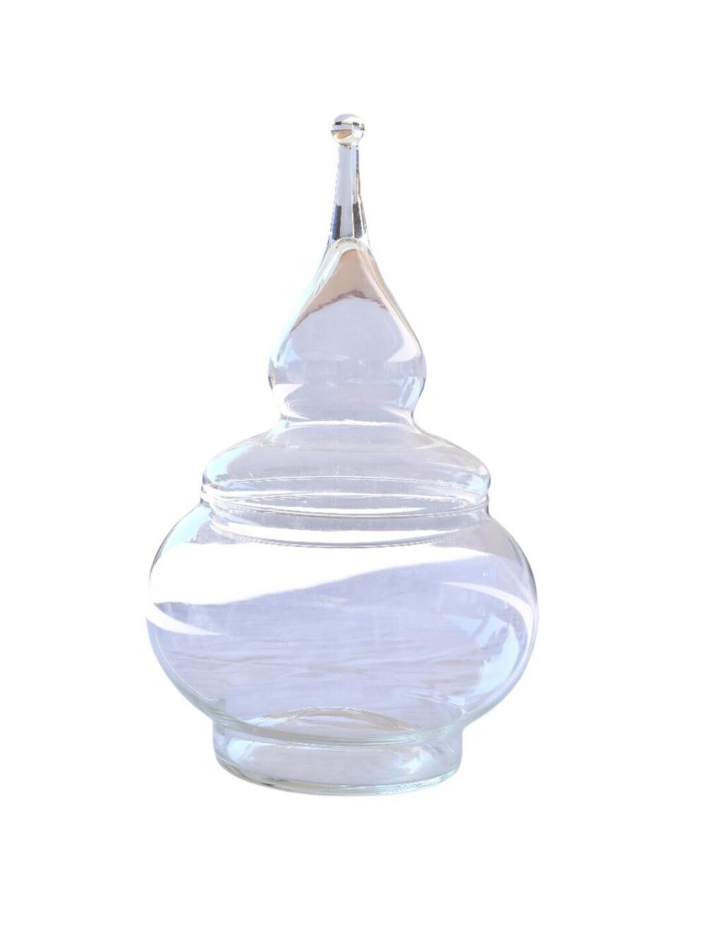 Vintage Glass Apothecary Jar